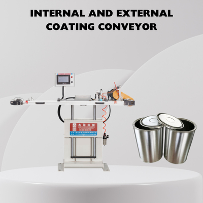 Harga yang bagus CONVEYER COATING INTERNAL AND EXTERNAL (POWDER\LICID) untuk kaleng makanan on line