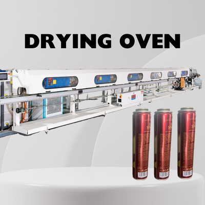 Harga yang bagus Mesin Pengering Elektronik untuk Aerosol Can Production Line on line