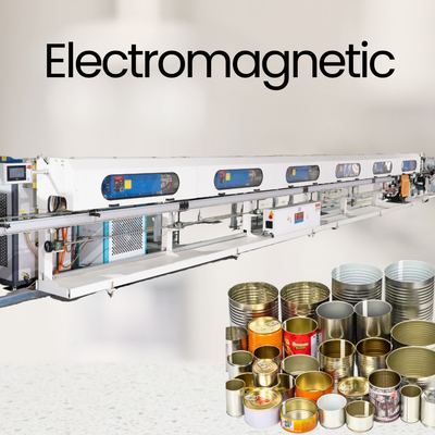 Harga yang bagus Pengering Elektromagnetik Berkecepatan Tinggi untuk Kaleng Logam Minyak & Makanan (230~500 pcs/min) on line