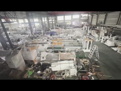 Mesin Tin Can Transfer Arms Conveyor Mesin Kombinasi Aerosol Can